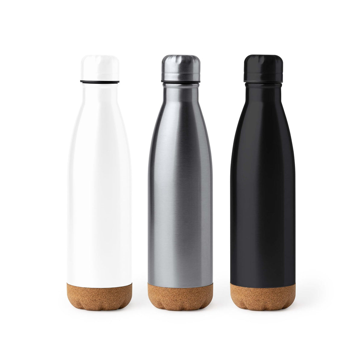 Θερμός Μπουκάλι με bamboo πάτο520ml art